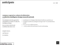 Sites similar to anticipate.network