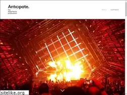 Sites similar to anticipatelive.com