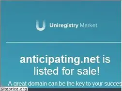 Sites similar to anticipating.net