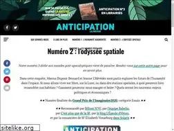 Sites similar to anticipation-larevue.fr