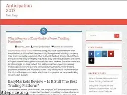 Sites similar to anticipation2017.org