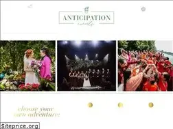 Sites similar to anticipationevents.com