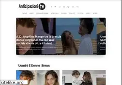 Sites similar to anticipazionitv.it