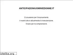 Sites similar to anticipazioniuominiedonne.it