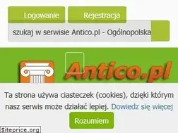 Sites similar to antico.pl
