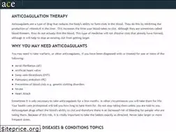 Sites similar to anticoagulationeurope.org