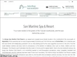Sites similar to anticoborgosanmartino.it