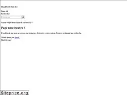 Sites similar to anticocotte.fr