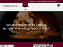 Sites similar to anticofornotestaccio.com