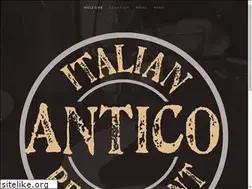 Sites similar to anticoitalianrestaurant.com