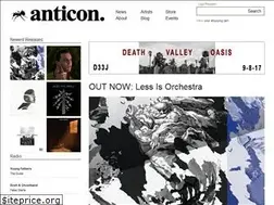Sites similar to anticon.com
