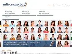 Sites similar to anticoncepcao.org.br