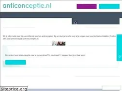 Sites similar to anticonceptie.nl