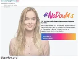 Sites similar to anticonceptivoshoy.com