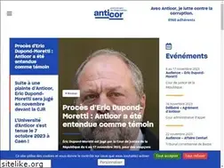 Sites similar to anticor.org