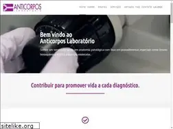Sites similar to anticorpos.com.br