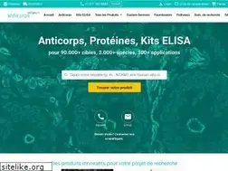Sites similar to anticorps-enligne.fr