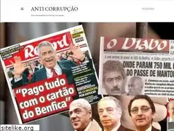 Sites similar to anticorrupcaopt.blogspot.com