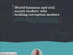 Sites similar to anticorruption-manifesto.org