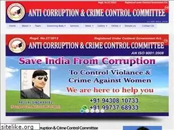 Sites similar to anticorruptionandcrimecontrolcommittee.org