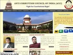 Sites similar to anticorruptionbureau.org