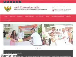 Sites similar to anticorruptionindia.co.in