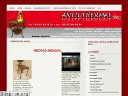 Sites similar to anticthermal.com