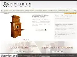 Sites similar to anticuarium.es