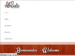 Sites similar to anticucheriatiomario.com