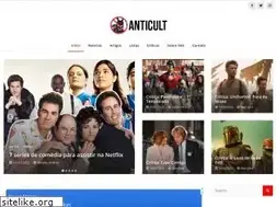 Sites similar to anticult.com.br