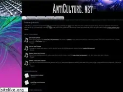 Sites similar to anticulture.net