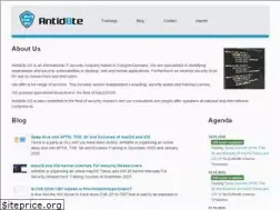 Sites similar to antid0te.com