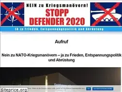 Sites similar to antidef20.de