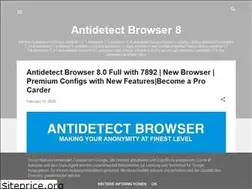 Sites similar to antidetects.blogspot.com