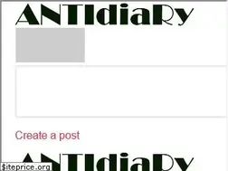 Sites similar to antidiary.com