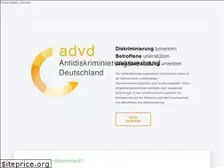 Sites similar to antidiskriminierung.org