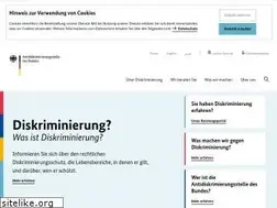 Sites similar to antidiskriminierungsstelle.de