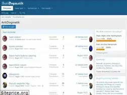 Sites similar to antidogmatik.com