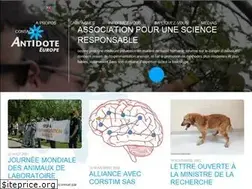 Sites similar to antidote-europe.eu