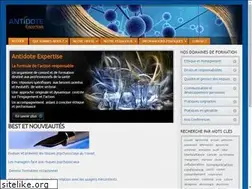 Sites similar to antidote-expertise.fr