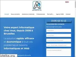 Sites similar to antidote-pc.be