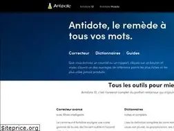 Sites similar to antidote.info