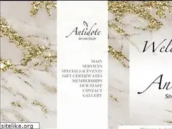Sites similar to antidotealive.com