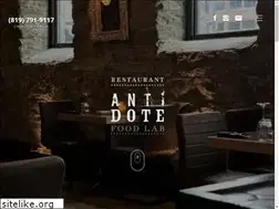 Sites similar to antidotefoodlab.com