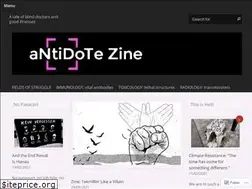 Sites similar to antidotezine.com