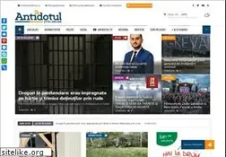 Sites similar to antidotul.ro
