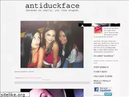 Sites similar to antiduckface.com