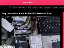 Sites similar to antie.info