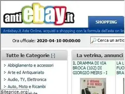 Sites similar to antiebay.it