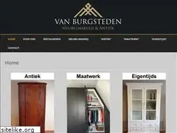 Sites similar to antiek-vanburgsteden.nl